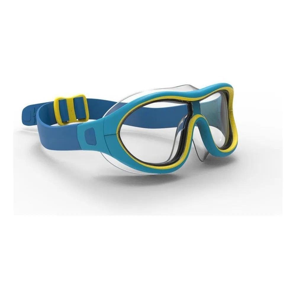 10X Máscara De Natação Infantil Mergulho Azul Swimdow