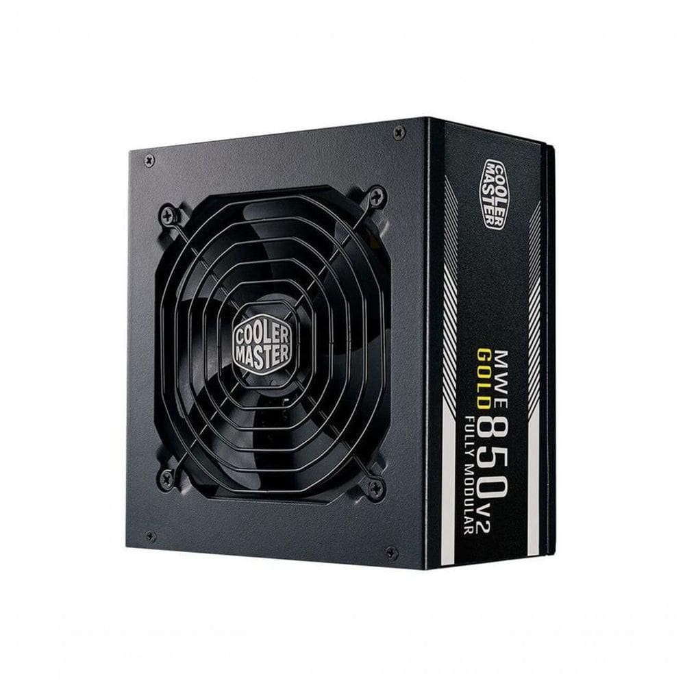 Fonte Mwe 850w V2 - 80 Plus Gold - Full Modular - Mpe-8501-afaag-wo