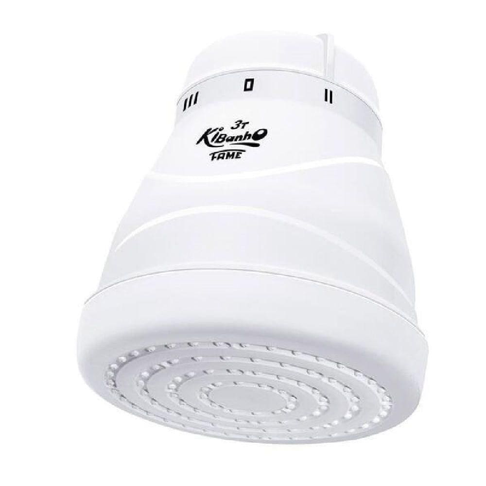 Ducha Nova Kibanho Com 3 Temperaturas De 110 Volts 5200 Watts 3363 - 00433631 - Fame