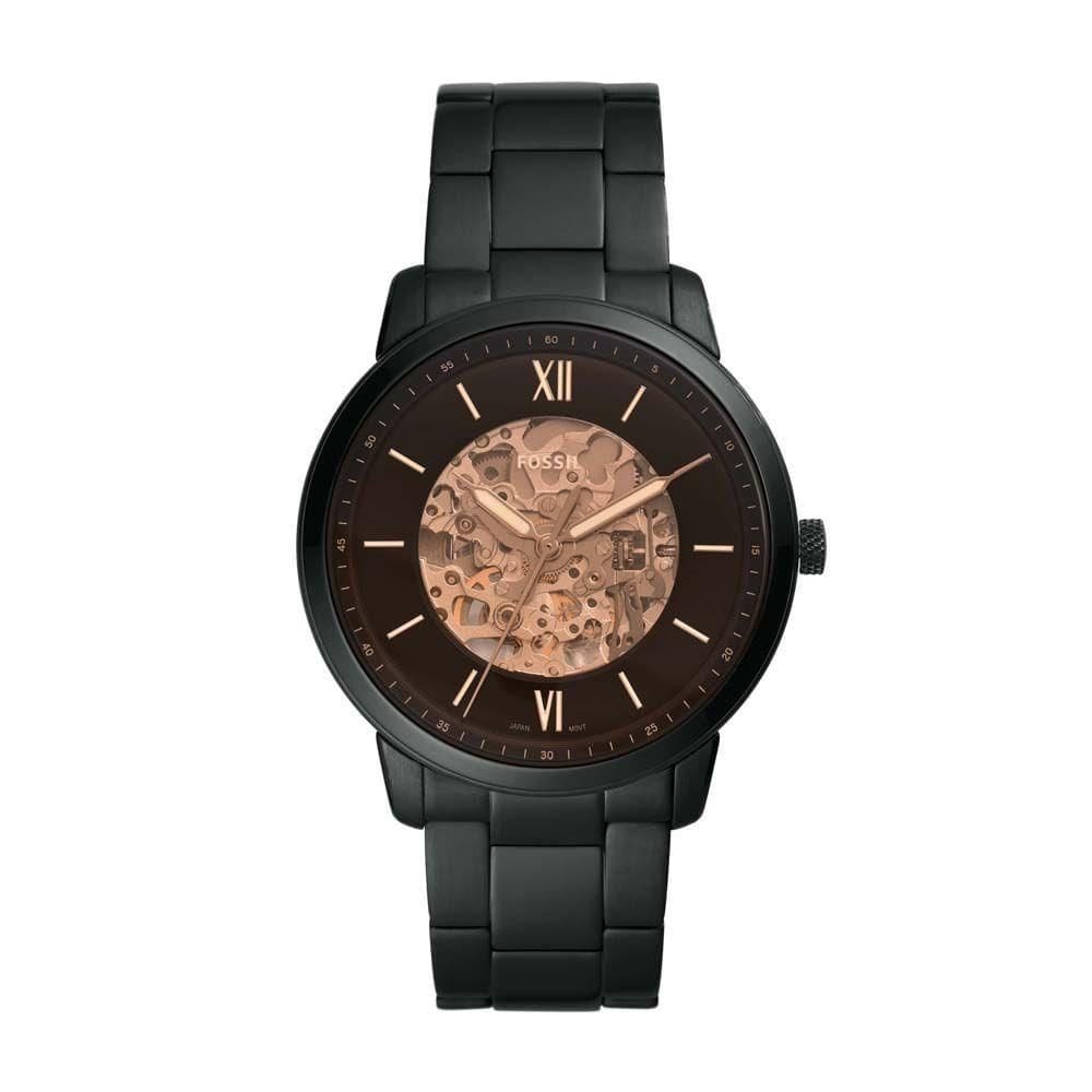 Relógio Fossil Masculino Preto - Me3183-1pn Me3183-1pn