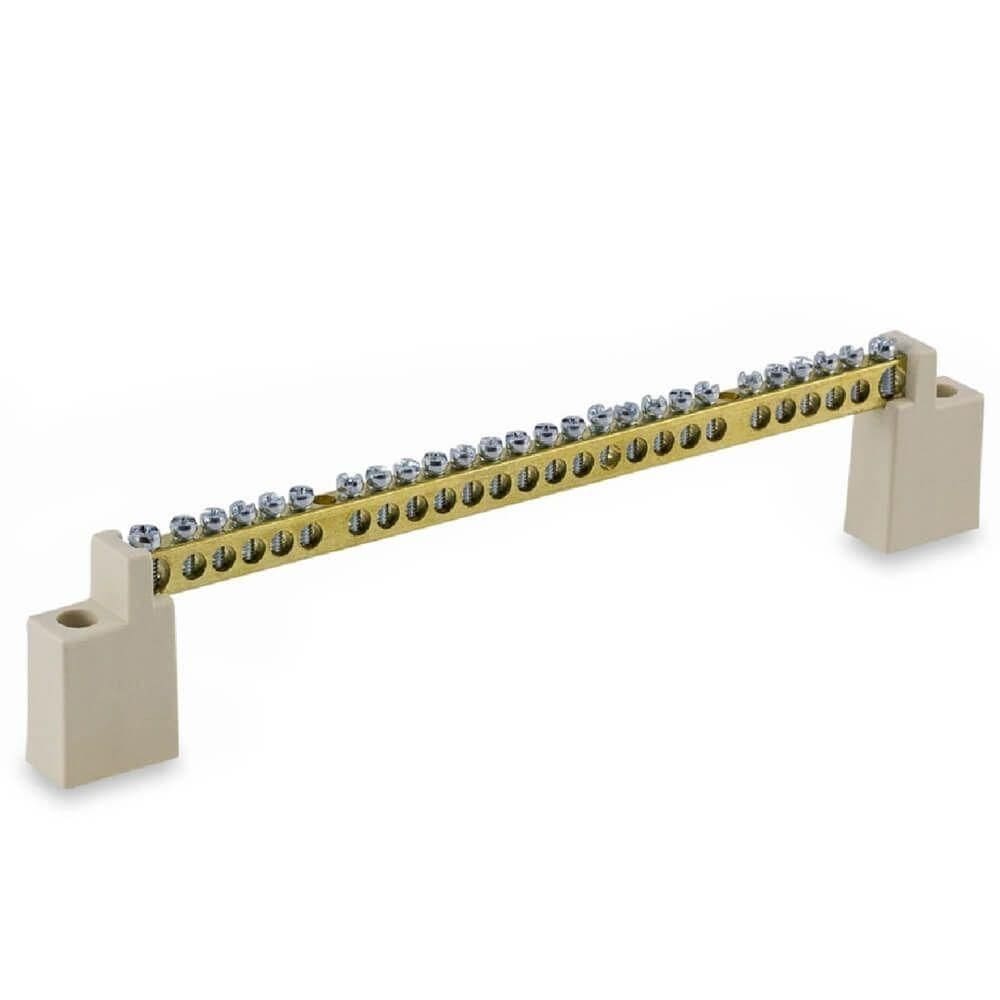 Barramento Neutro 24 Din - 600400014 - Forceline