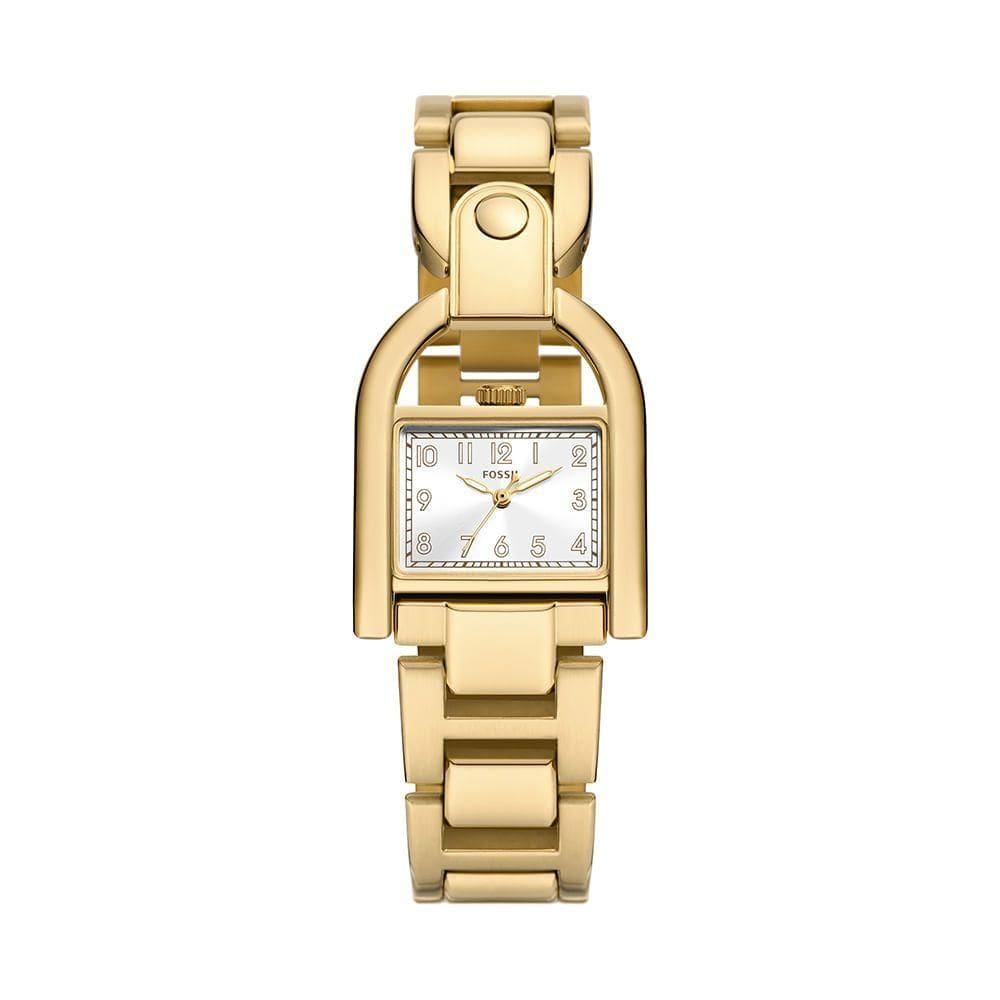 Relógio Fossil Feminino Harwell Dourado - Es5327-1dn Es5327-1dn