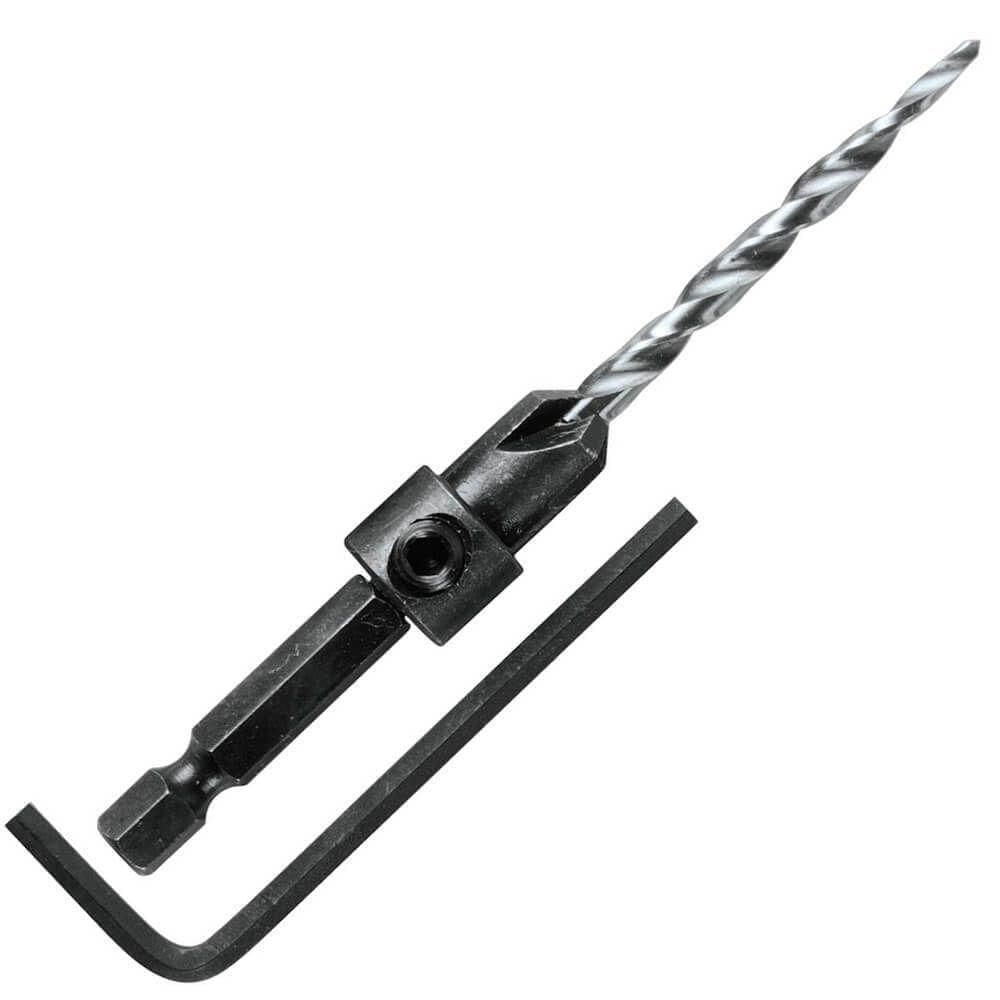 Broca Escareadora Para Parafusadeira N°8 Com Chave Hexagonal - A-99683 - Makita