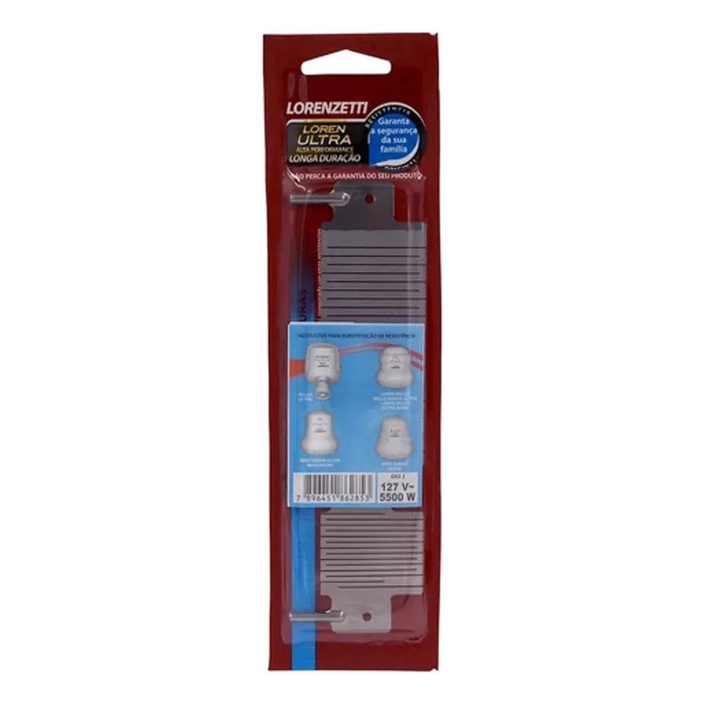 10X Resistência Maxi Ducha Ultra 5500W Lorenzetti