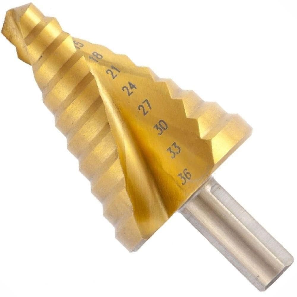 Broca Espiral Escalonada Hss 9 A 36mm - 723589 - Mtx