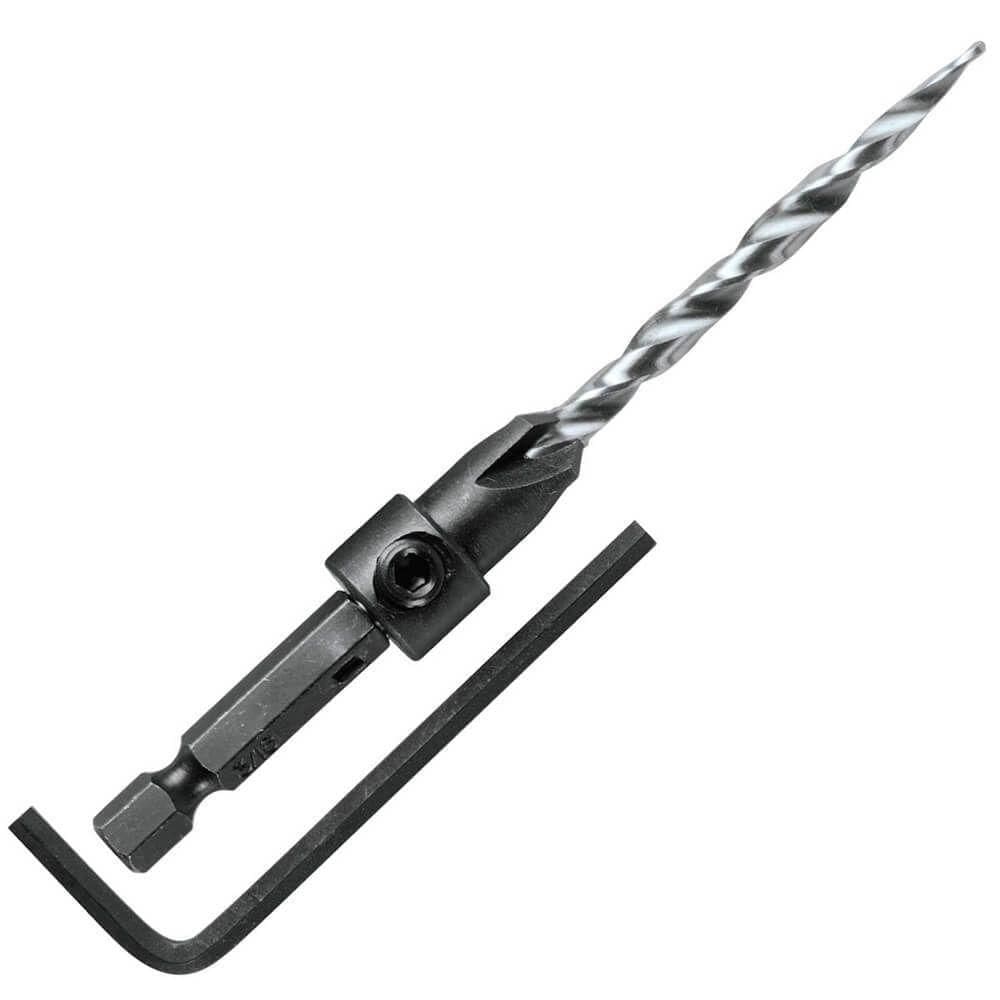 Broca Escareadora Para Parafusadeira N°12 Com Chave Hexagonal - A-99708 - Makita