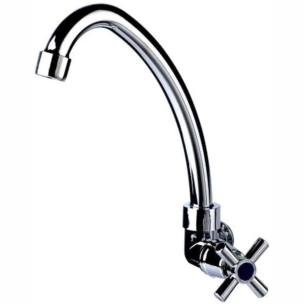 Torneira De Parede Para Cozinha Slim Bica Móvel 1-4 De Volta 8156 C21 - 770093 - Stoc