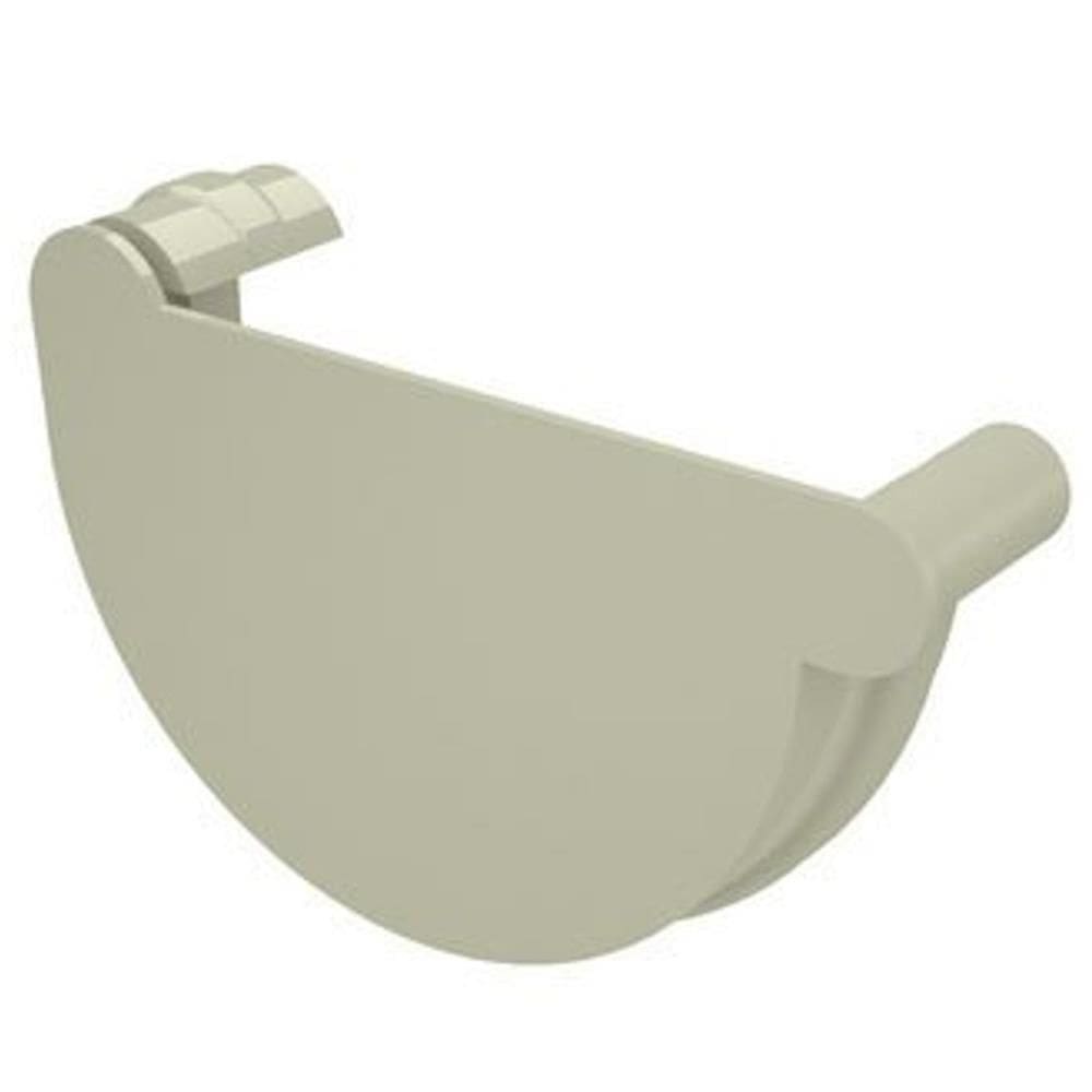 Cabeceira Esquerda Aquapluv Beiral 125mm - 32068855 - Tigre Cabeceira Esq.aquapluv-beiral 125 Tigre 32068855