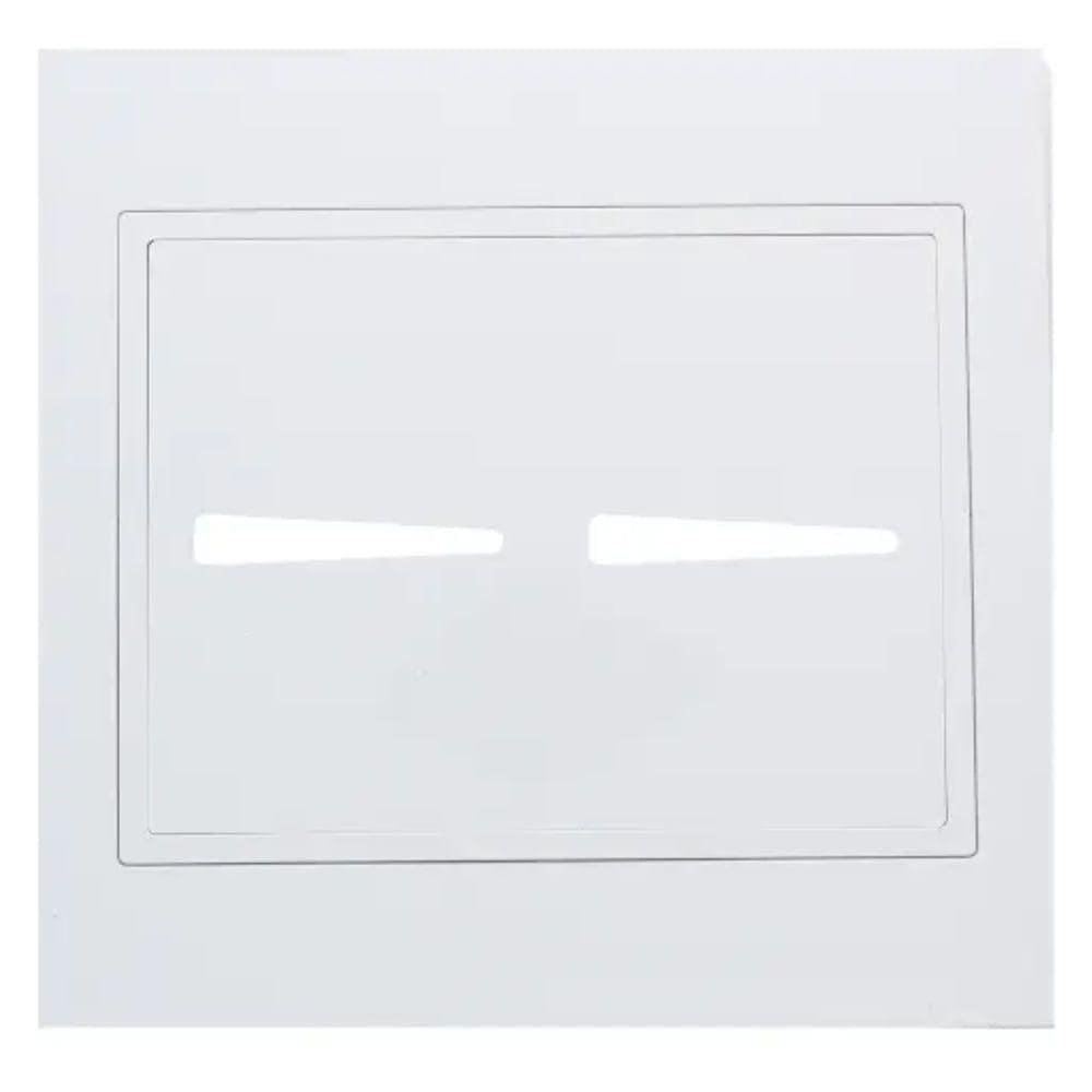 Placa 2 Interruptorres 4x4 Com Suporte - Rvb-1300-55 - Ravenna