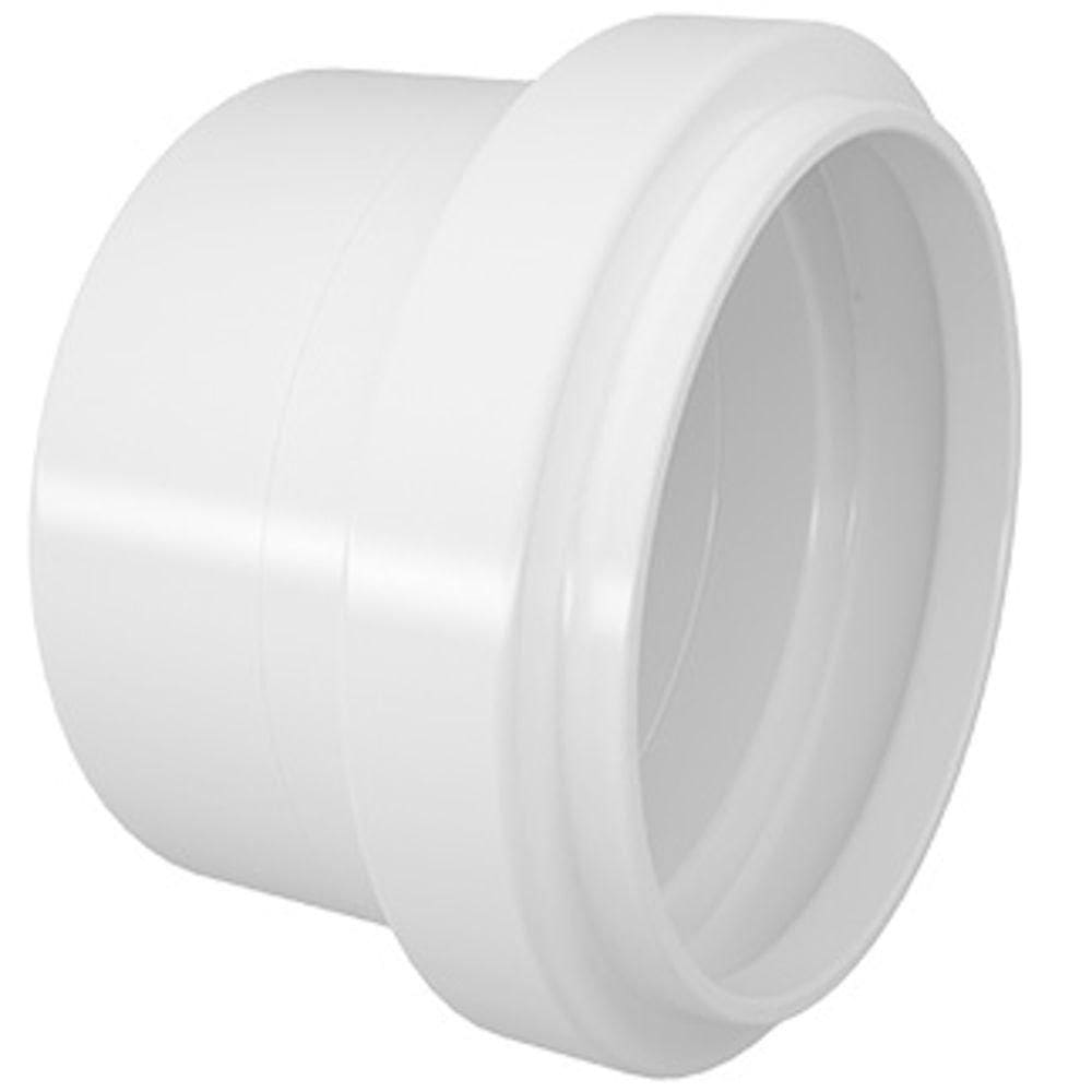 Cap Esgoto Serie Normal 100mm - 11081001 - Fortlev Cap Esgoto 100mm Serie Normal