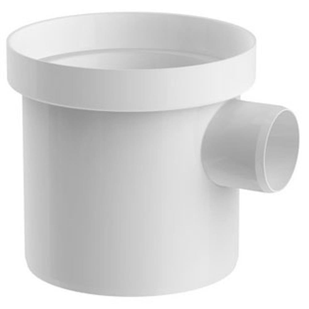 Corpo Para Caixa Seca Dn 100x100x40mm - 28001002 - Tigre Corpo P-cx. Sec.100x100x40mm Tigre 28001002