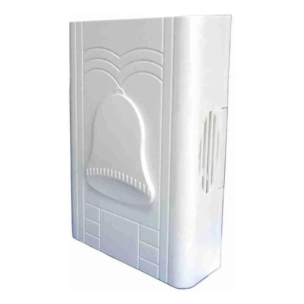 10X Campainha Residencial Com Fio Ding-Dong - Dni 6332