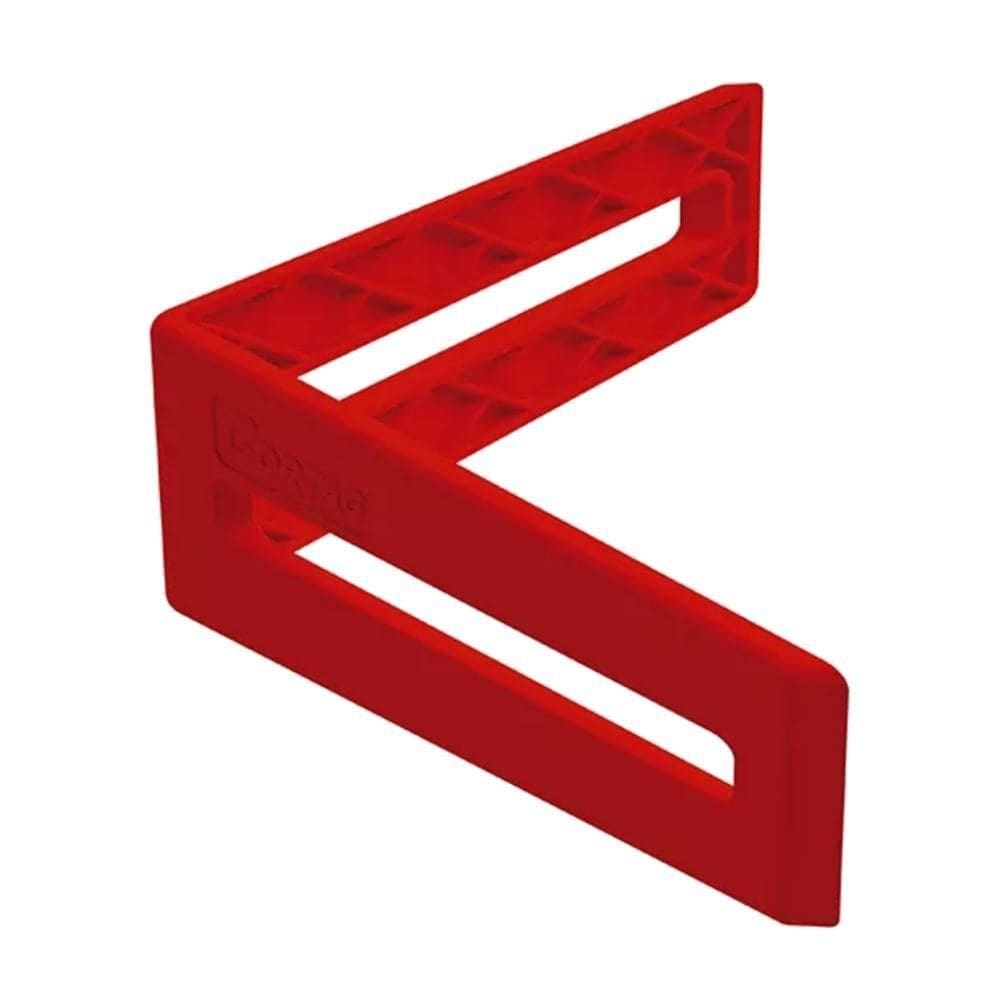 Cantoneira Niveladora Pote Com 25 Unidades - 62562 - Cortag