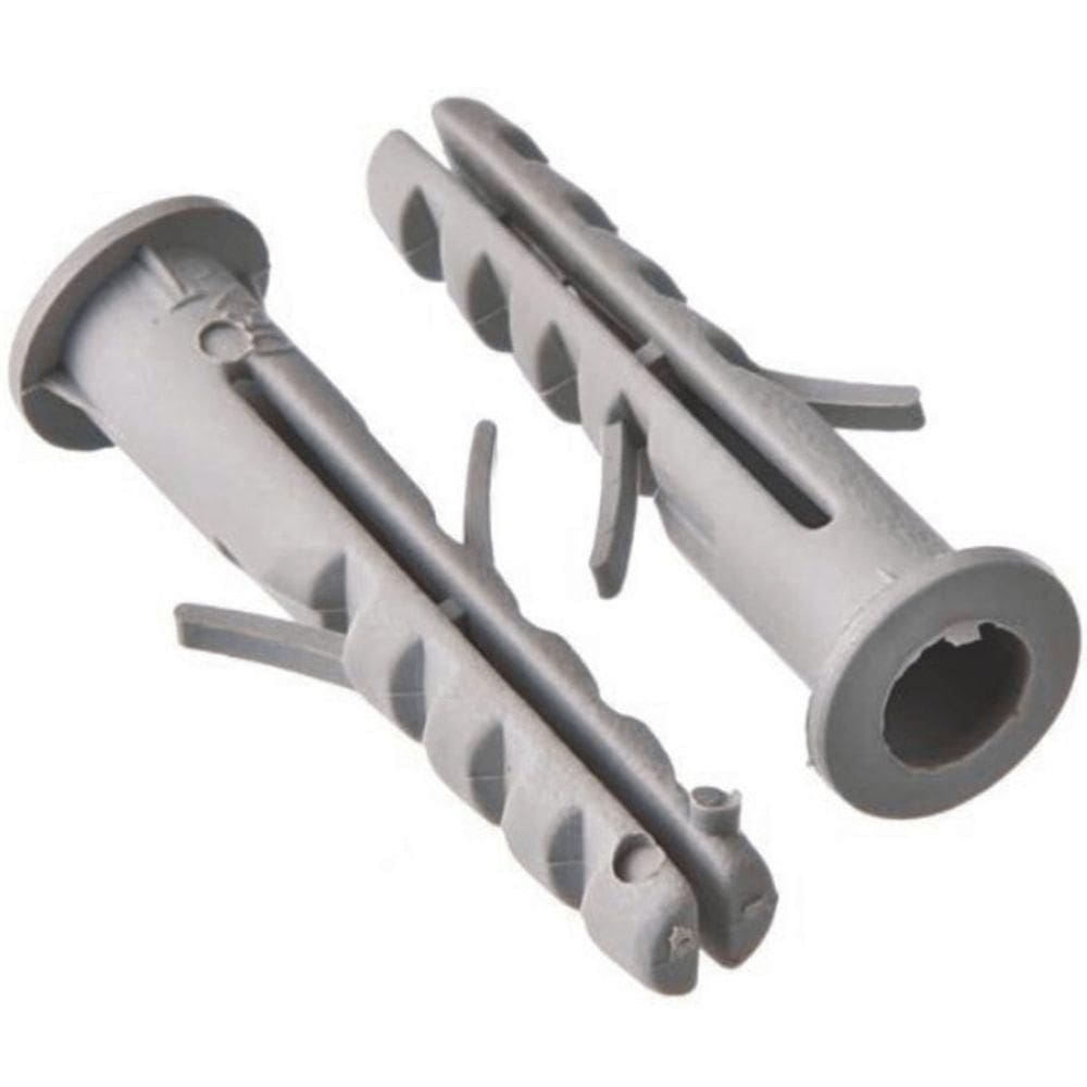 Bucha Nylon 7mm Com Anel Com 10 Peças - Buc718 - Fox Mix Bucha Nylon 7mm C-anel C-10pcs Fox Mix Buc718