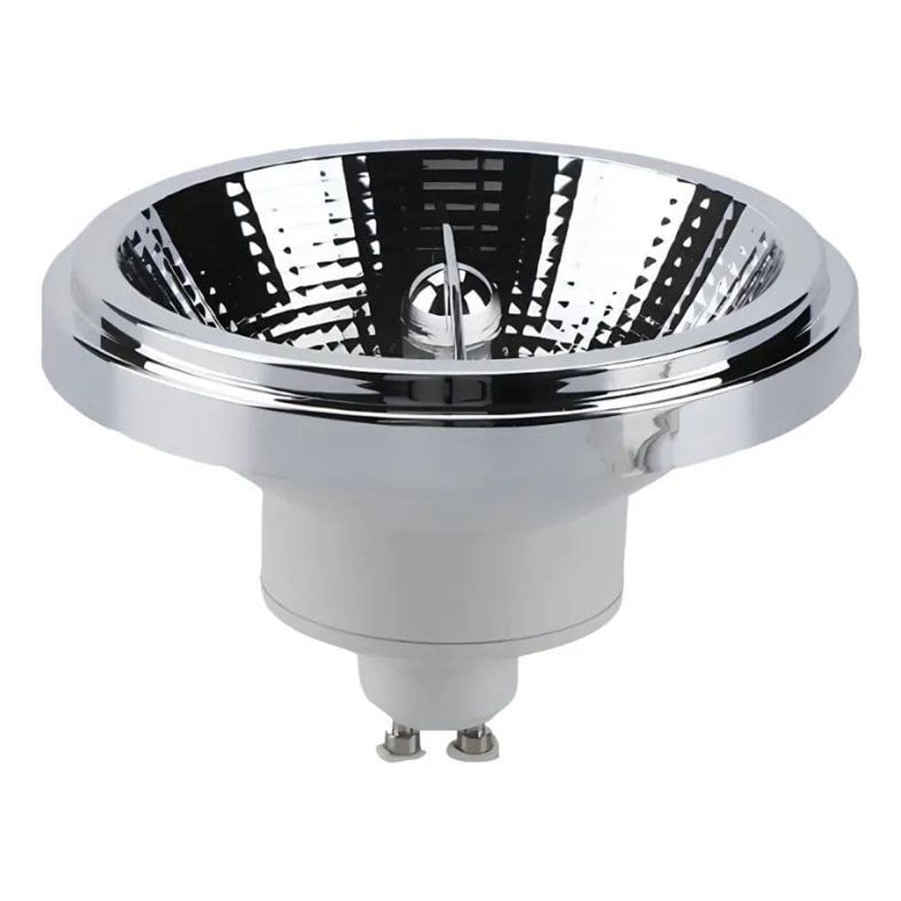 10X Lâmpada Led Ar111 12W Gu10 Luz 3000K 4000K 6500K Bivolt