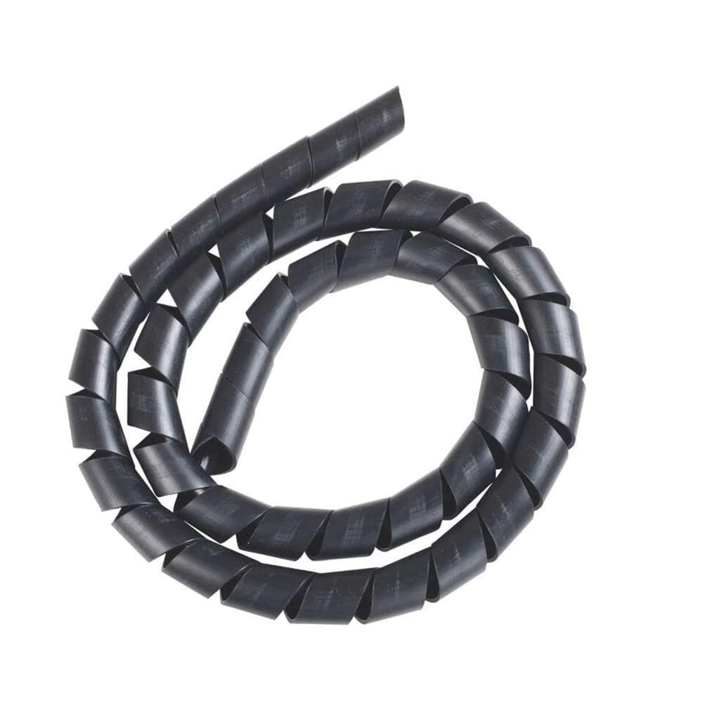 Tubo Espiral Preto De 1-2”” Polegada E 1 Metro - 57499051 - Tramontina Espiral 1-2” 1m Preto Tramontina 57499-051