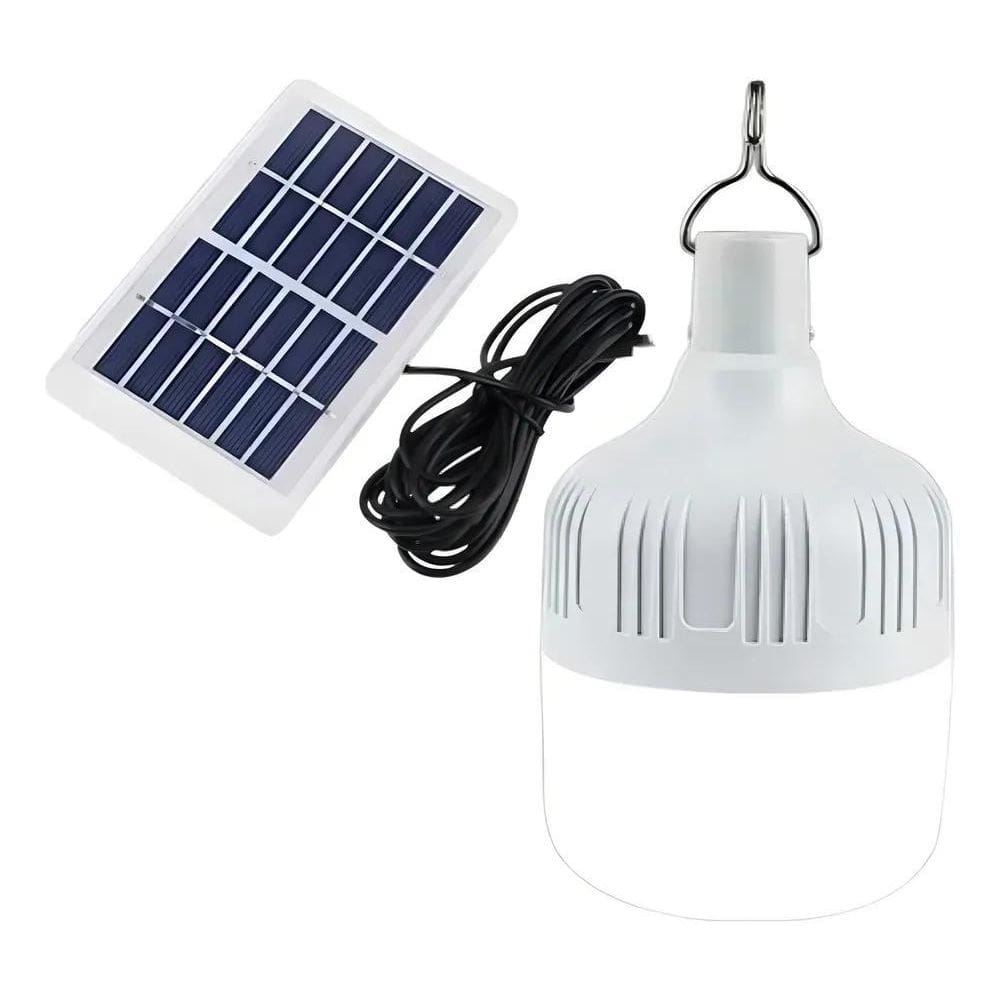 10X Luminária Placa Solar Portátil Lâmpada Camping Recarreg