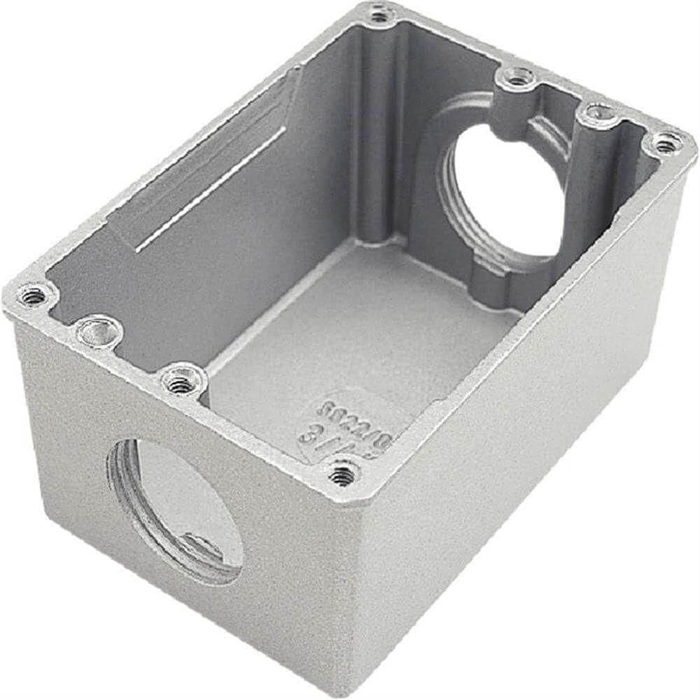 Caixa Para Piso 4x2 Baixa De 1 Polegadas - 56120013 - Tramontina Caixa P-piso 4x2 R.1” Baixa Tramontina 56120-013