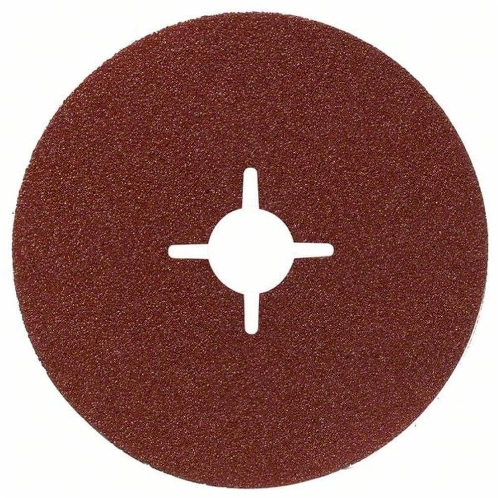 Disco De Lixa Fibra Para Metal 7”” Gr100 - 2608605488 - Bosch Disco De Lixa Fibra P-metal 7 Gr100 Bos