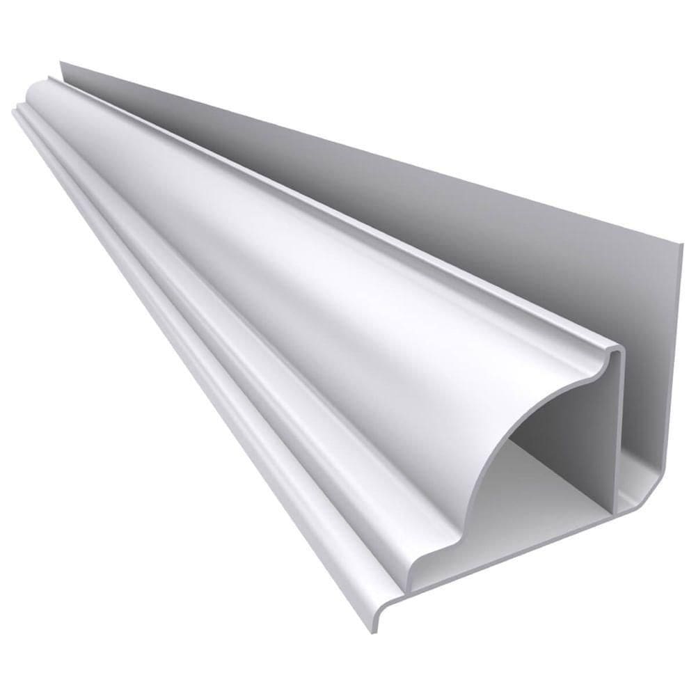 Acabamento Premium Pvc Branco 6 Metros - 0008.1 - Plasbil