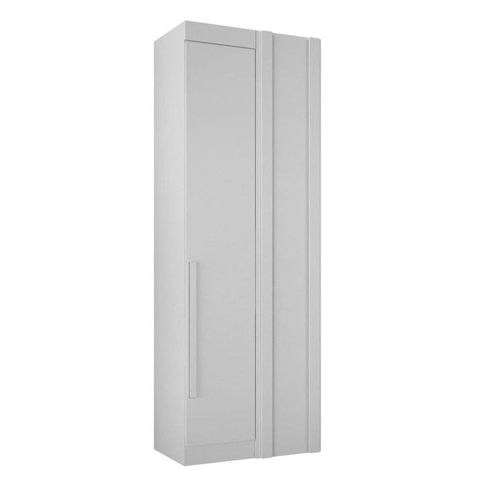 Modulado Canto 1 Porta - Orion-Branco - Leifer Móveis