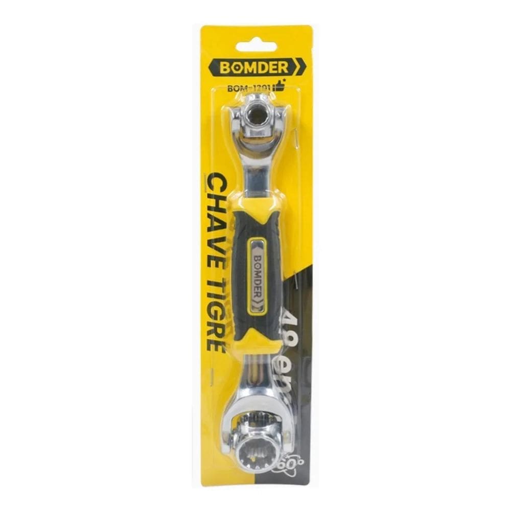 10X Chave Soquete Universal Tigre Boca 360 Profissional 48E