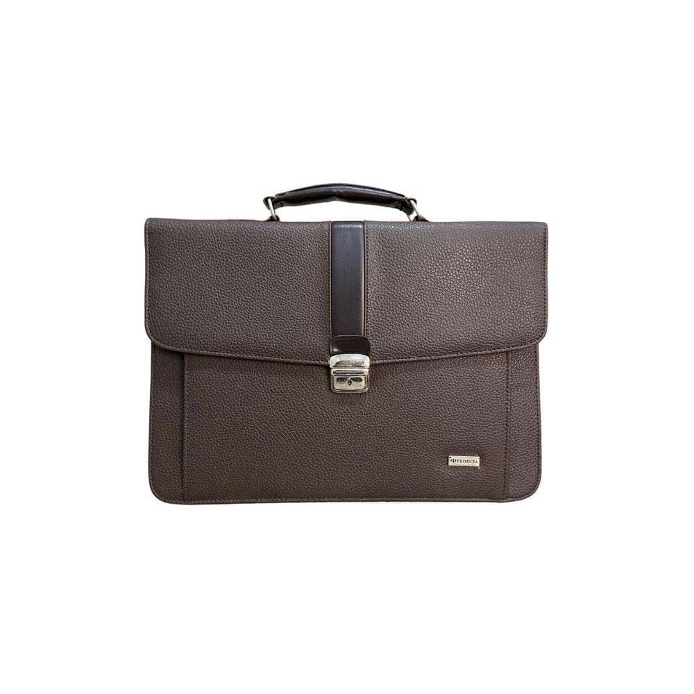 Pasta Alça 2Em1 Primicia Café Unissex Reforçada Grande 41371