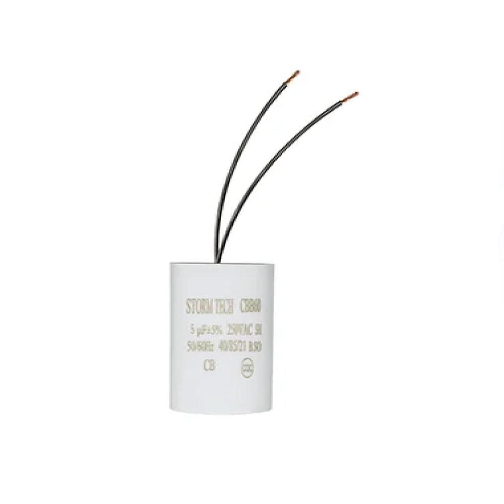 Capacitor Polipropileno Cbb 60 - 5Ufx250V - 40/85/21