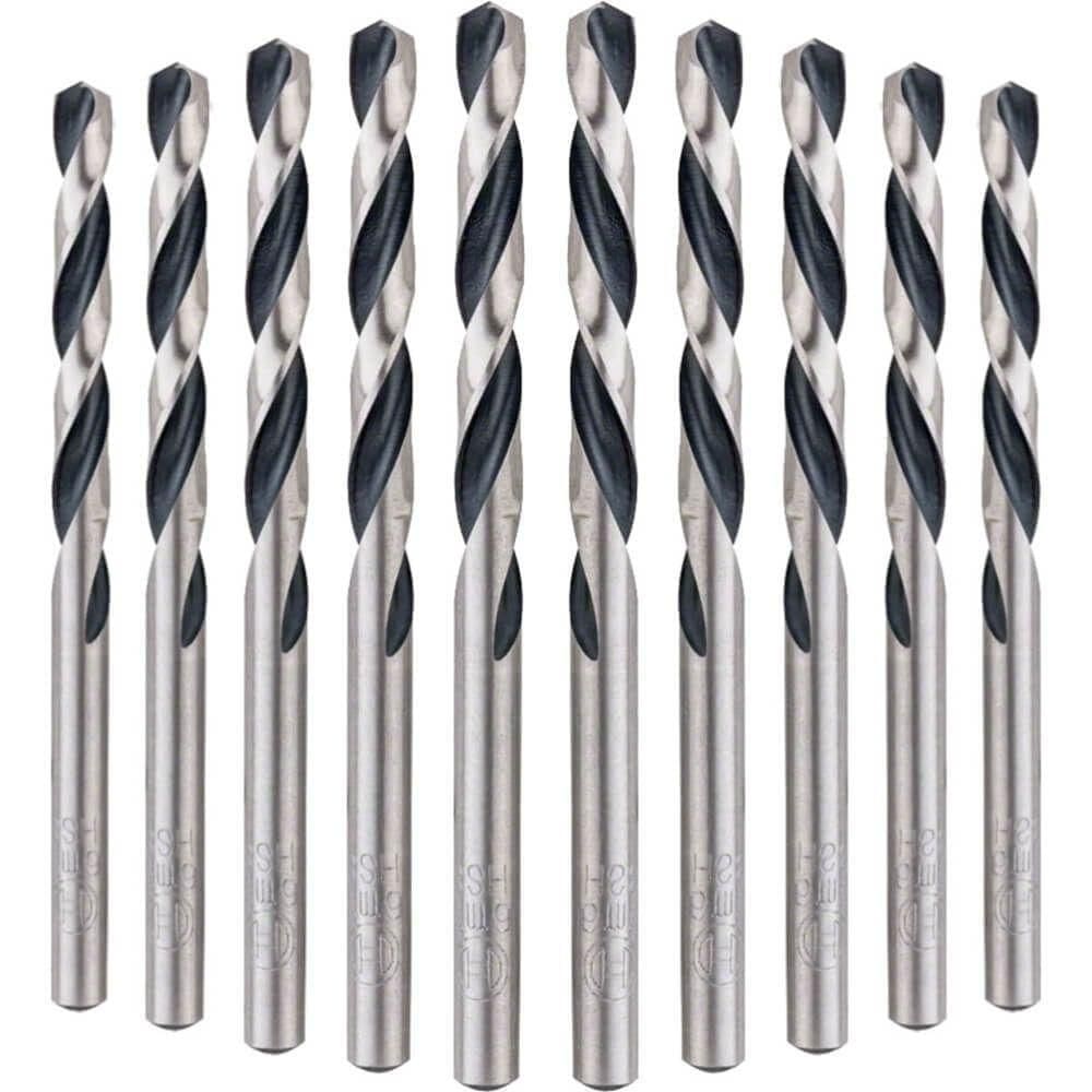 Broca Para Metal Aço Rápido Hss-pointteq 3.5mm 10 Unidades - 2608577203 - Bosch