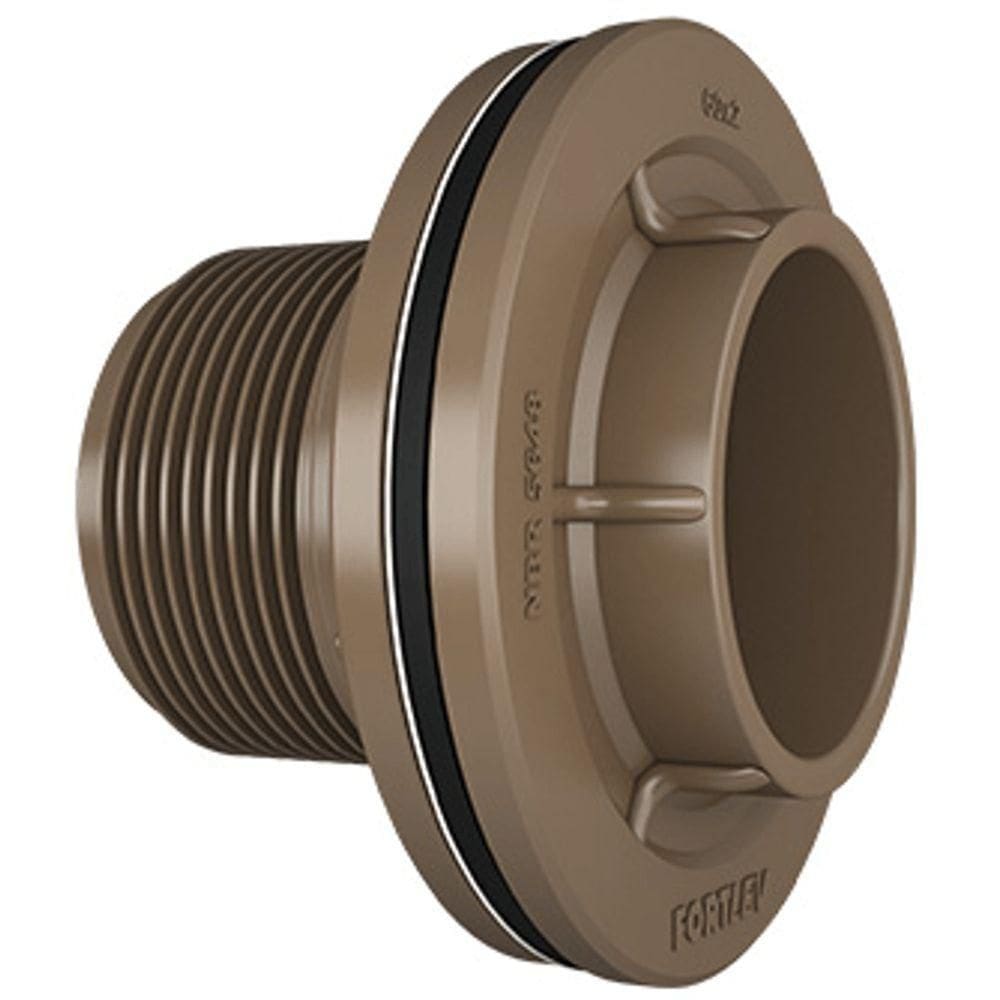 Adaptador Caixa D`água 1””x32mm - 10013211 - Fortlev Adaptador 1x32 Caixa Dagua