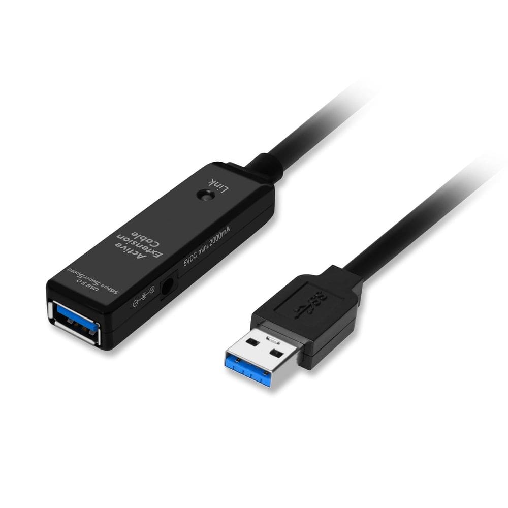 Cabo de extensão USB SIIG JU-CB0611-S1 Ativo 10m USB 3.0
