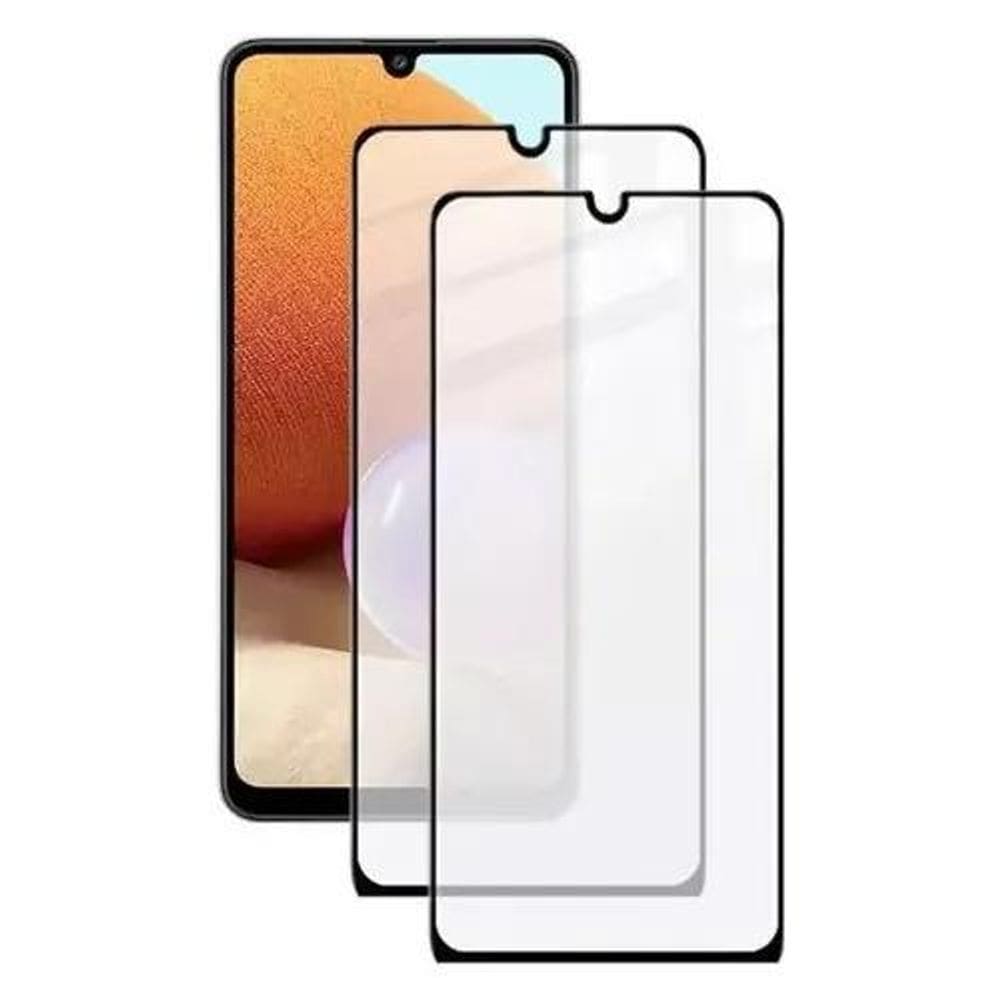 10X Kit 2 Películas De Vidro 3D Compatível A20 A30 A30S A50