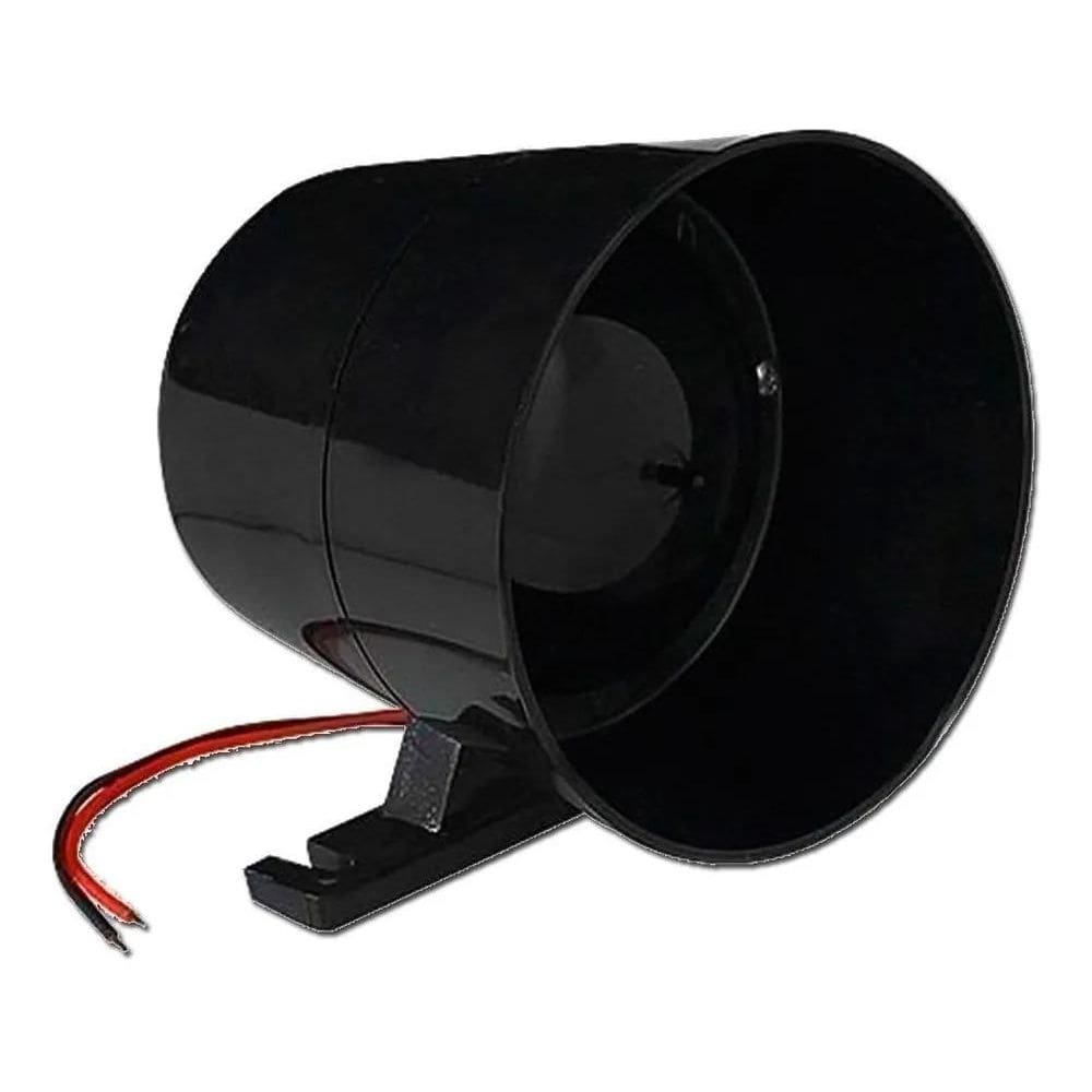 10X Sirene Para Central De Alarme De Incêndio 12V 120Db