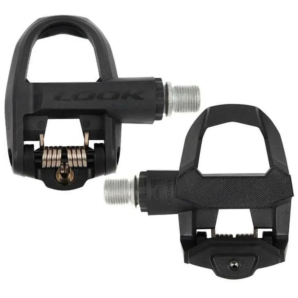 10X Pedal Look Kéo Classic 3 Encaixe Ciclismo Speed Preto
