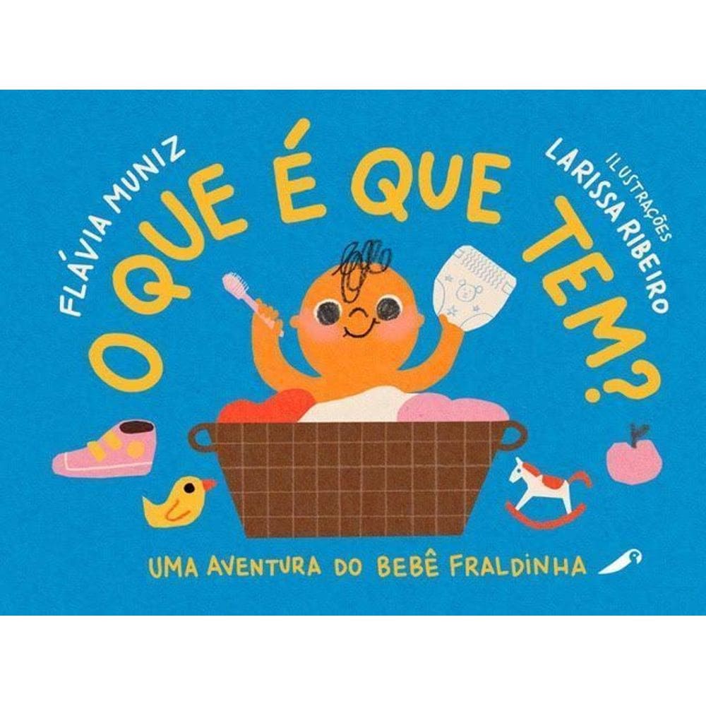 O Que é que Tem: As Aventuras do Bebe Fraldinha