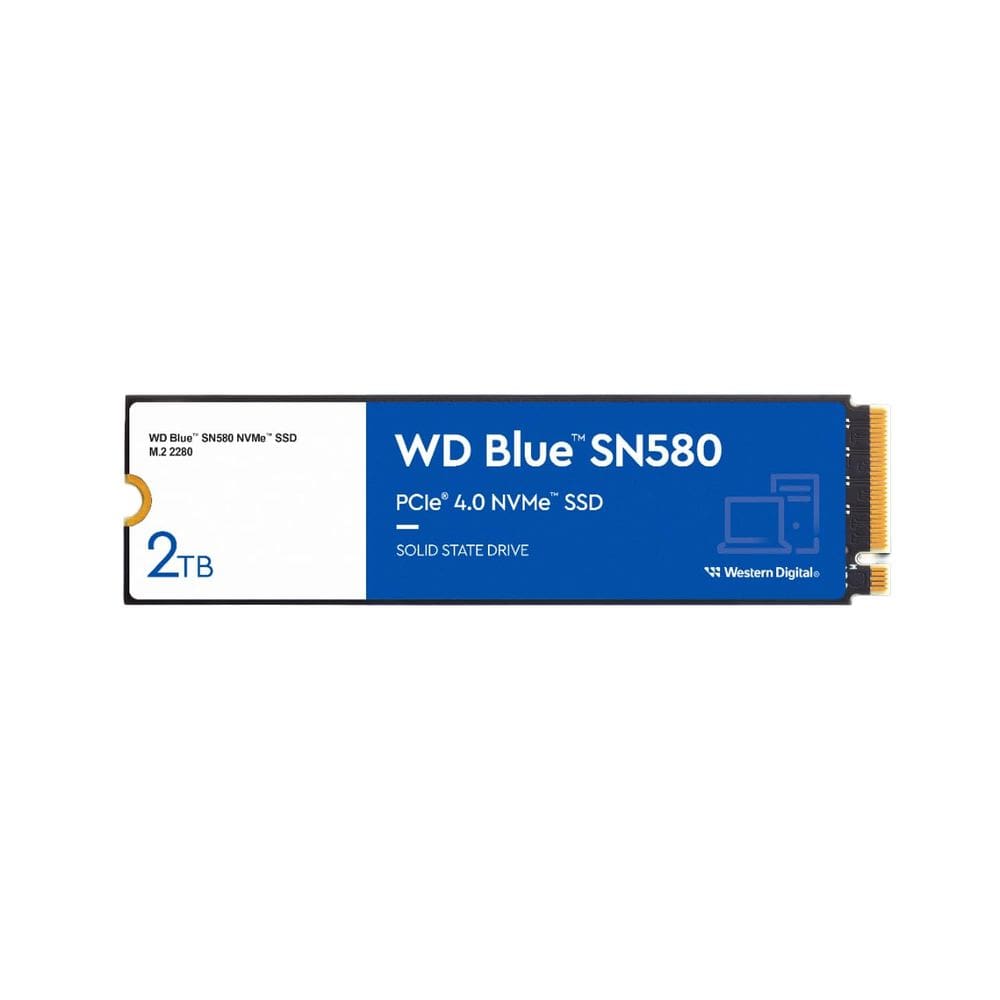Unidade de estado sólido interna SSD Western Digital 2TB azul
