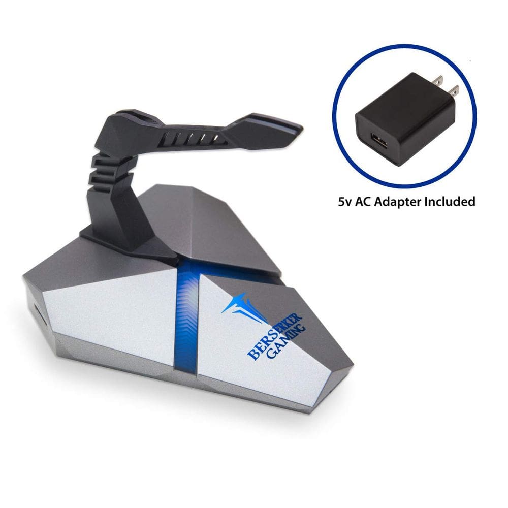 Mouse para jogos Bungee Syba Loki RGB LED USB 3.0 Hub