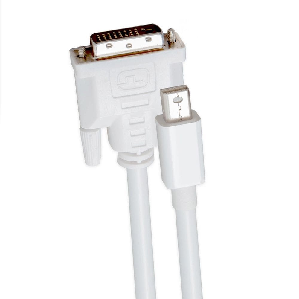 Cabo Syba Mini DisplayPort para DVI-D DL de 1,8 m 4K UHD