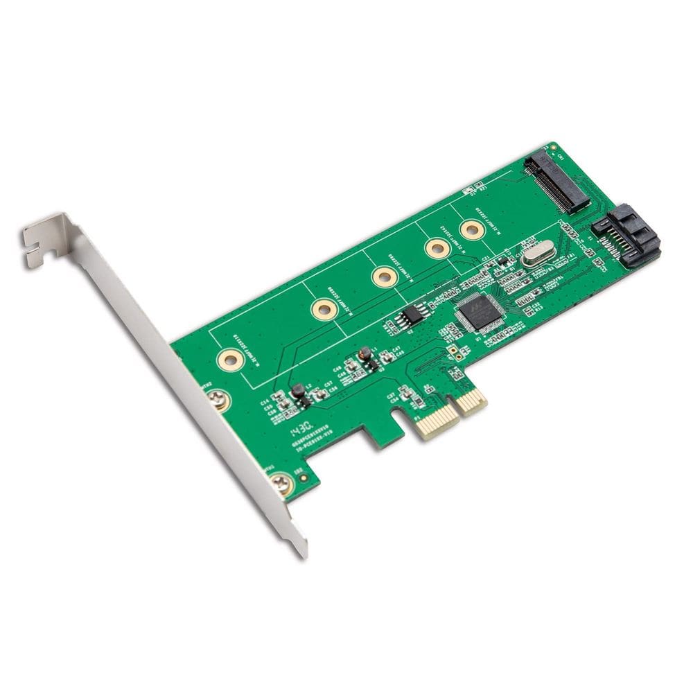 Placa de entrada/saída IO CREST SI-PEX50065 M.2 NGFF 6Gbps