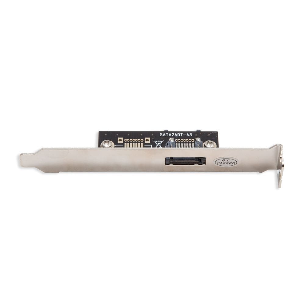 Suporte de porta SATA Syba SD-SATA-EP externo 1x SATA