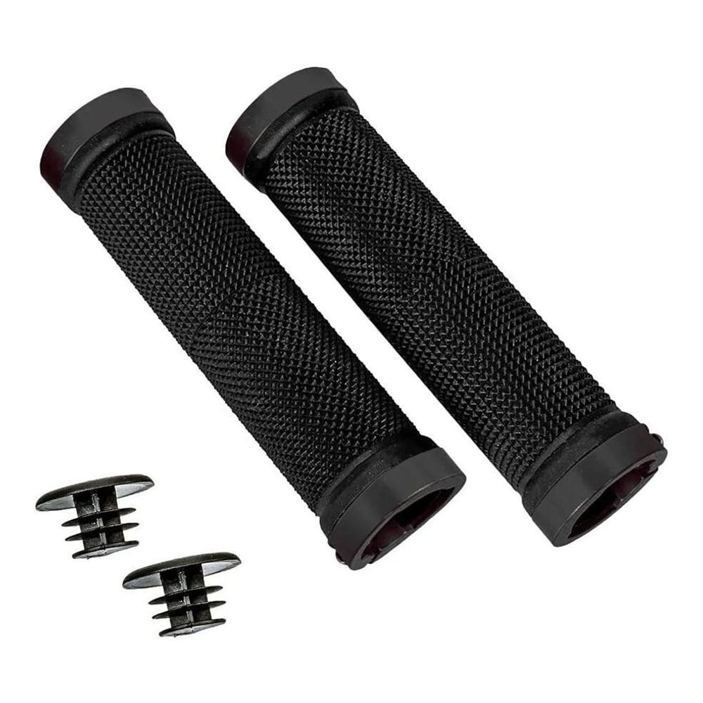 10X Manopla Punho Bike Gta 130Mm Rider Borracha Tpr Com Tra
