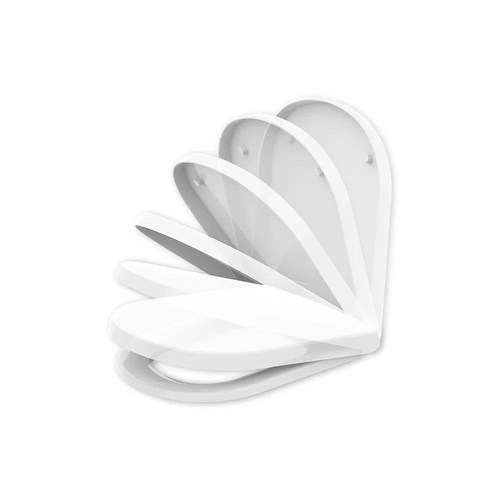 Assento Sanitário Flox Branco Termofixo Tupan Soft Close