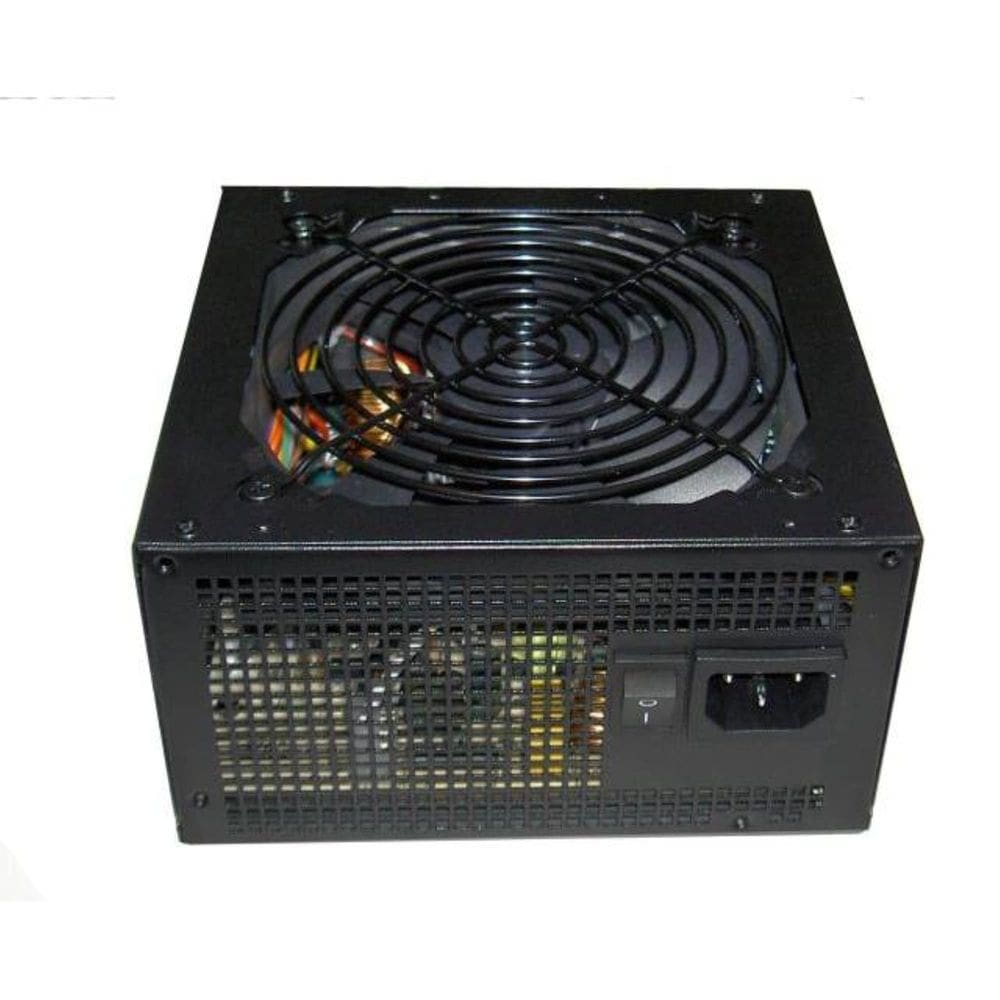 Fonte de alimentação EPOWER EP-600PM 600W ATX EPS12V Ventilador de 120 mm
