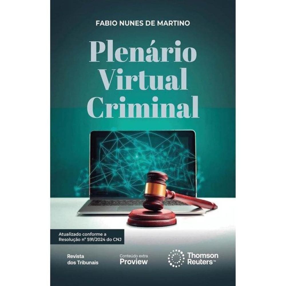 Plenário Virtual Criminal - 2025