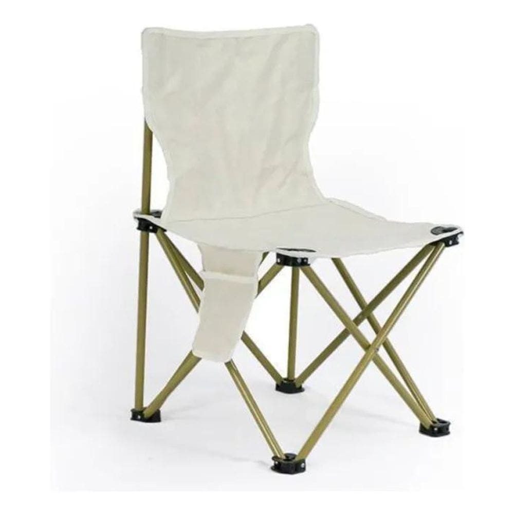 10X Cadeira Camping Pesca Dobrável Portátil Com Bolsa