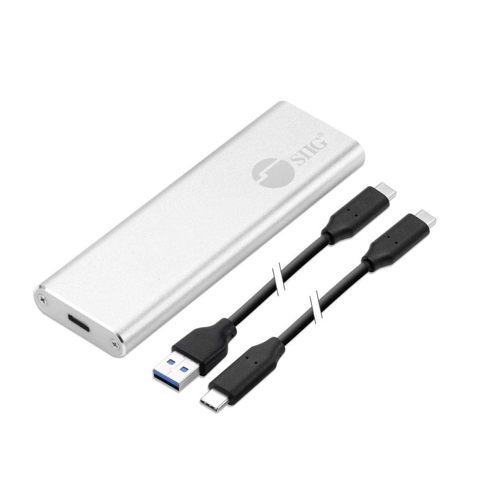 Compartimento HDD/SSD SIIG JU-SA0W11-S1 USB 3.1 Gen 2 10 Gbps