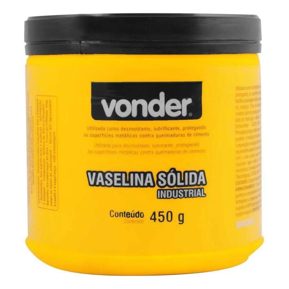 10X Vaselina Sólida Industrial 450 Grama Lubricante Pasta V