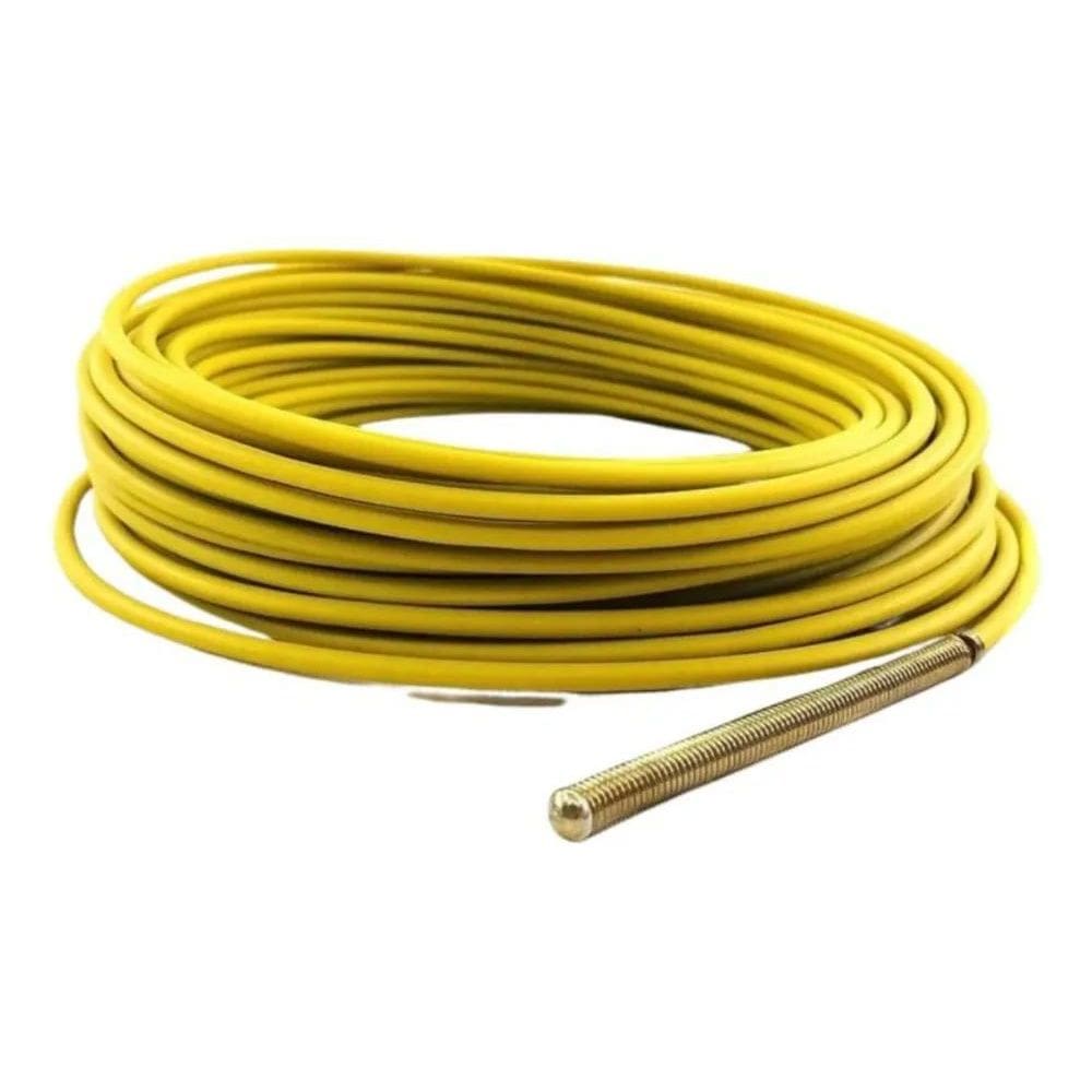 10X Guia Sonda Passa Fio Elétrico Vonder Pvc 20M Alma De Aç