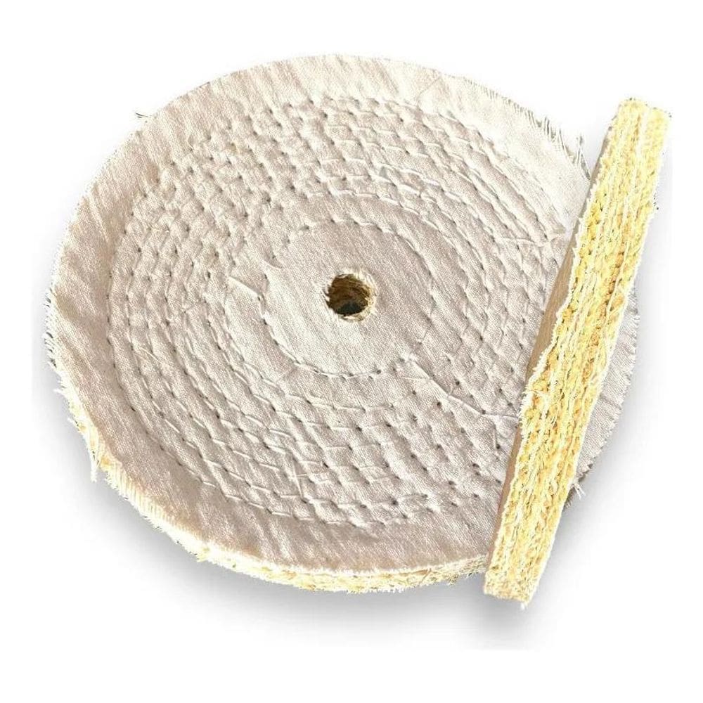 10X Roda Transisal Algodão 200Mm Polimento Abrasivo Cm
