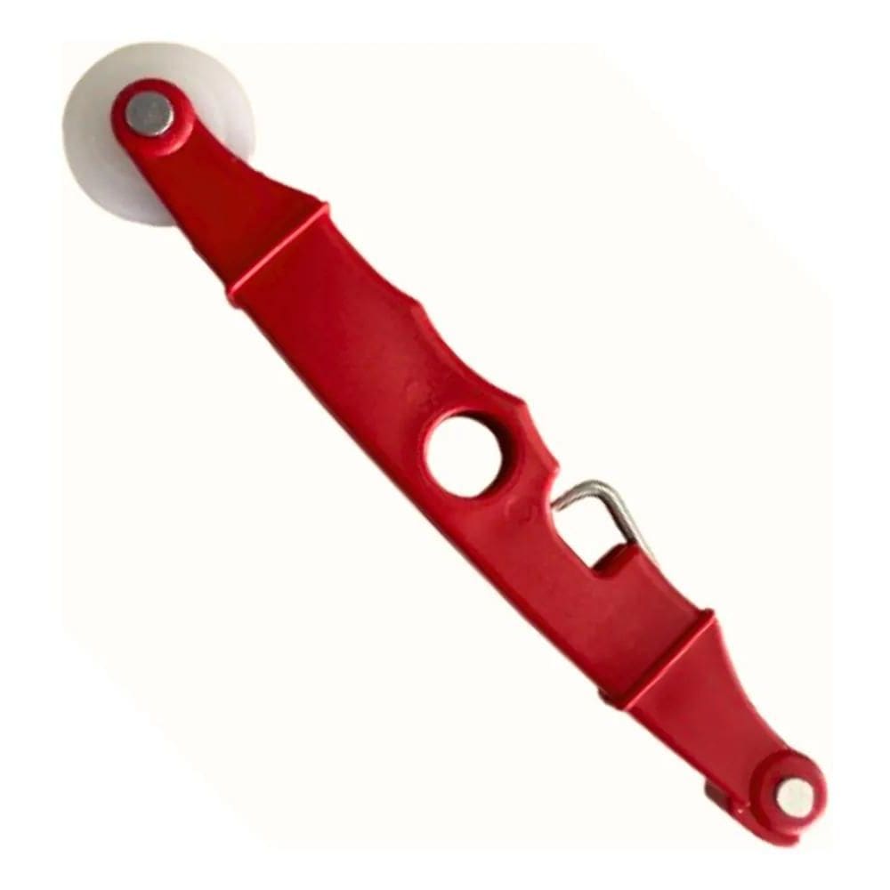 10X Rolete Aplicador Para Tela Mosqueteira, Perfil Aluminio